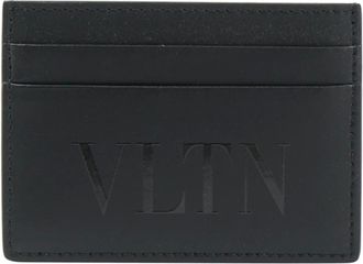 Valentino Wallets & Cardholders, male, Black, Size: ONE SIZE Vltn Card Holder