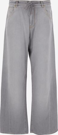 Darkpark Wide-leg Trousers In Cotton And Lyocell