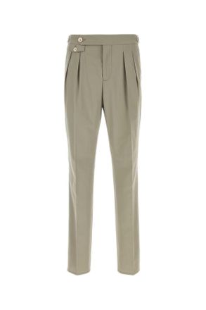 Brunello Cucinelli Brunello Cucinelli Grey Cotton Pant