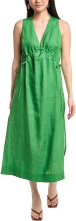 Nation Ltd Nation Ltd Haydee Linen Midi Dress