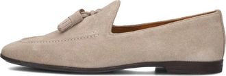 Stefano Lauran Schoenen, Heren, Beige, 46 EU, Heren Instappers 7913 Beige Elegant Stijl