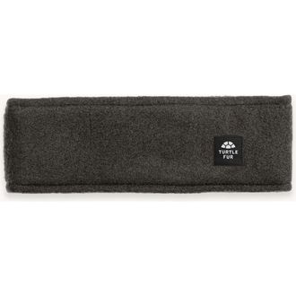 Turtle Fur Turtle Band Fleece Headband in Carbon at Nordstrom