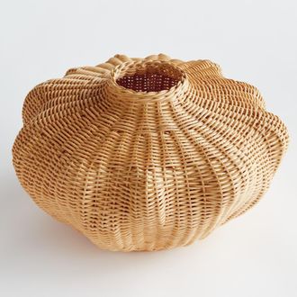 Napa Home & Garden Evren Vase Short in Beige at Nordstrom