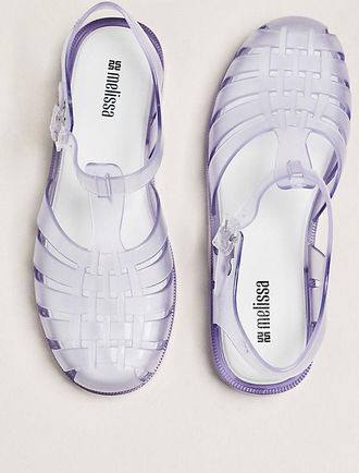 Melissa Possession Shimmer Jelly Flats