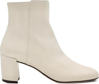 AGL 50 mm Lynn leren laarzen - Beige