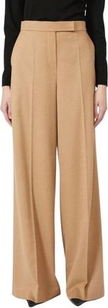 Max Mara Mujer, Pantalones, Beige, Talla: S