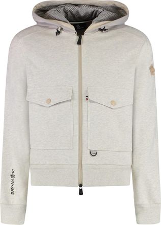 Moncler Cotton Full Zip Hoodie