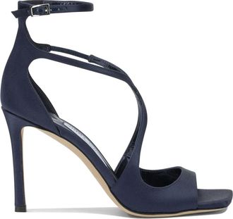 Jimmy Choo London Sandali Azia 95 - - Shoes - Donna - Blu - 36 EU