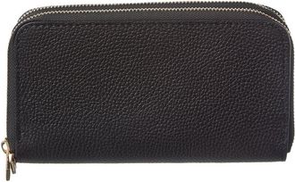 Persaman New York Xenia Zip Leather Continental Wallet