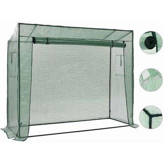 vidaXL Invernadero Accesible De Pie 200x80x173 Cm Vidaxl
