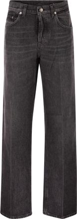 Dondup Vaqueros pitillo de denim lavado Jacklyn de Dondup