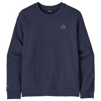 Patagonia Fitz Roy Massif Daily Crew Pullover f&uuml;r Herren | blau