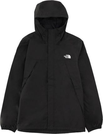 The North Face Black Solid Hood Jacket