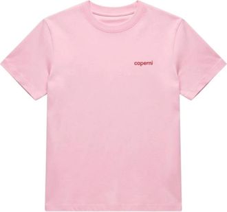 Coperni Boxy T-shirt - Dames - Tops - Roze - Maat: XS Katoen