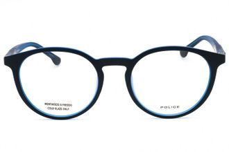 Police VPL878 Eyeglasses - Blue