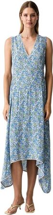 Zadig&Voltaire Rerol Asymmetric Dress - Dames - Casual kleedjes - Veelkleurig - L - Kleedjes