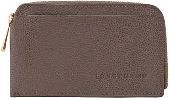Longchamp Le Foulonne Leather Card Holder