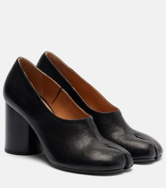 Maison Margiela Tabi 80 leather pumps