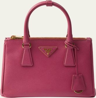 Prada Galleria Small Saffiano Top-Handle Bag