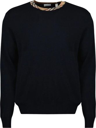 Burberry Uomo, Maglie, Blu, M, new