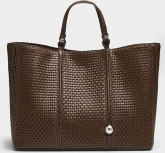 Jacquemus Mens Le Marino braided Tote Bag