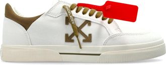 Off-white Vulc Low Sneakers - Heren - Sneakers - Wit - 39 EU - Leer - Schoenen