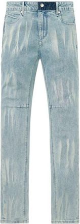 Rta Clayton Skinny Jeans in Sky Vein at Nordstrom, Size 30