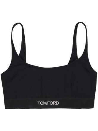 Tom Ford kenmerkende bralette met logoband