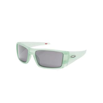 Oakley Sunglasses, male, Green, ONE SIZE, Matte Trans Jade Sunglasses