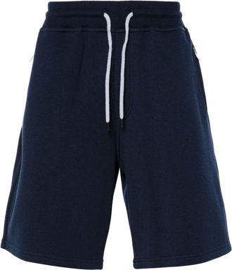 Brunello Cucinelli Blue Cotton blend bermuda shorts