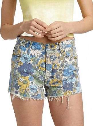 Mother Tomcat Kick Fray Short In Dirt Bike Flowers