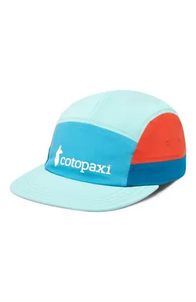 Cotopaxi Tech 5-Panel Hat in Fjord/deep Sea at Nordstrom