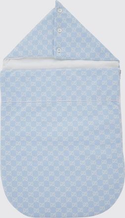 Gucci Sacco nanna da neonato in cotone imbottito con monogramma GG