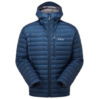 RAB Microlight Alpine Jacket Daunenjacke f&uuml;r Herren | blau
