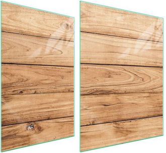 OEM Placa Protectora De Vidrio Para Estufa 70x52 Le&ntilde;a