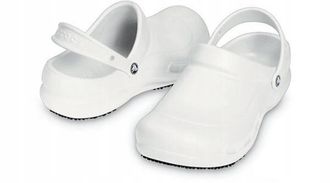 Crocs Bistro 10075 M4 I Ue 3637 I W6 Blanco