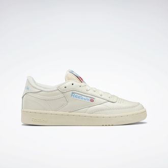 Reebok Womens Club C 85 Vintage In Chalk/Alabaster/Sky M