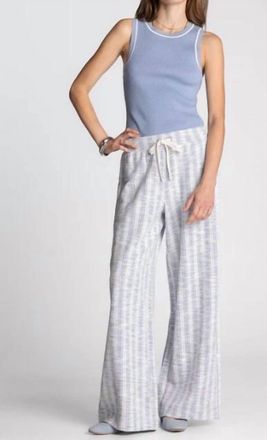 Thread & Supply Zaria Pants In Light Seablue