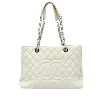 Chanel Pre-owned Grand Shopping Tote - Pre-owned - Mujer - Blanco - ONE SIZE