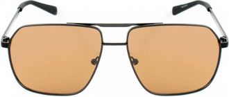 Guess Brown Navigator Mens Sunglasses GF00060 01E 60