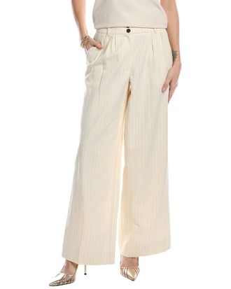 AllSaints Payton Linen-Blend Trouser