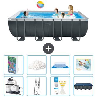 Intex Piscina Ultra Xtr Rectangular - 549x274x132 Cm - 9-piezas S527