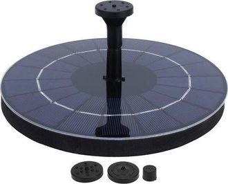 OEM Bomba De Agua Solar Para Fuente, Bomba Para Fuente De Agua, Bomba Solar Para Fuente, Fuente De Agua Solar Para Peces, Jard&iacute;n, Estanque, Bebedero Para 