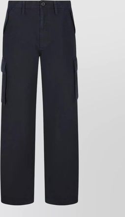 Burberry cotton oversized cargo trousers