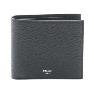Celine Pre-owned Wallets, female, Black, Size: ONE SIZE Pre-owned Leather Wallet