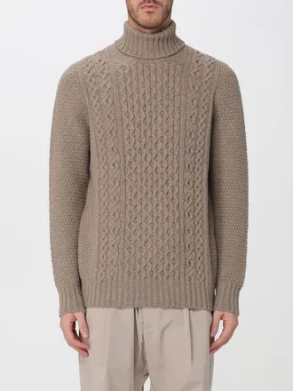 Drumohr Dolcevita a maniche lunghe realizzato in pura lana lambswool 100%