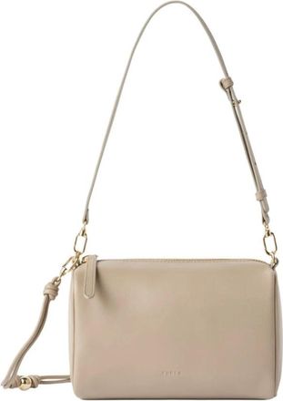 Furla Schoudertas - Dames - Schoudertassen - Beige - ONE Size - Linnen - Tassen