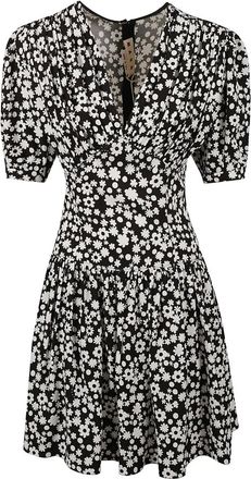 Marni Dames, Jurken, Zwart, Maat: XS Satijn