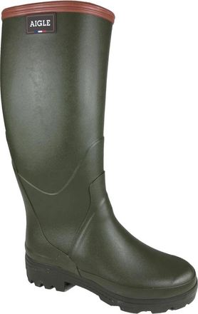 Aigle Chambord Pro 2 Rain Boots - Heren - Regenlaarzen - Groen - 41 EU - Katoen - Schoenen