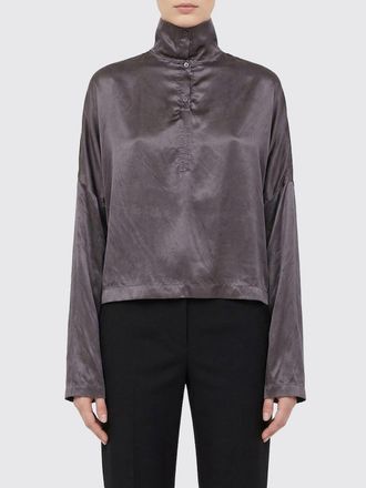 Rick Owens Top Woman color Smoke Grey